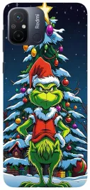 etui-case-do-xiaomi-redmi-12c-grinch-swieta-smieszne