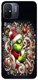 etui-case-do-xiaomi-redmi-12c-grinch-swieta-smieszne