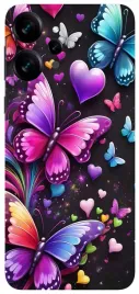 etui-case-do-xiaomi-redmi-12-wzorki-motylki-rozne