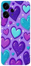 etui-case-do-xiaomi-redmi-12-serca-milosc-wzorki