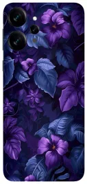 etui-case-do-xiaomi-redmi-12-kwiaty-rosliny
