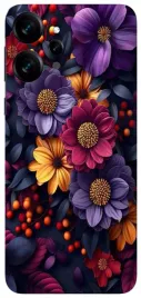 etui-case-do-xiaomi-redmi-12-kwiaty-rosliny