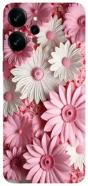 etui-case-do-xiaomi-redmi-12-kwiaty-rosliny