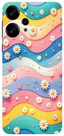 etui-case-do-xiaomi-redmi-12-kwiaty-rosliny