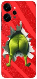 etui-case-do-xiaomi-redmi-12-grinch-swieta-smieszne