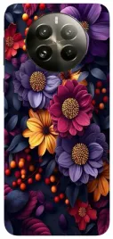 etui-case-do-realme-12-pro-pro-kwiaty-rosliny