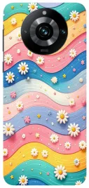 etui-case-do-realme-11-pro-pro-kwiaty-rosliny
