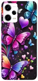 etui-case-do-poco-x5-pro-wzorki-motylki-rozne