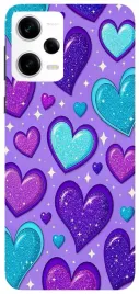 etui-case-do-poco-x5-pro-serca-milosc-wzorki