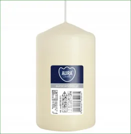 swieca-walec-bispol-aura-30h-10cm-wys-sw60-100-ecru-30-godzin