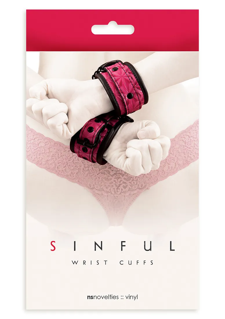 kajdanki-sinful-wrist-cuffs-pink