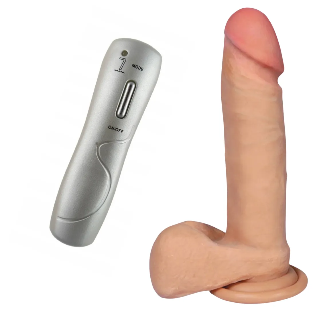 dildo-z-wibracjami-pilot-cyberskora-cielisty-20-cm