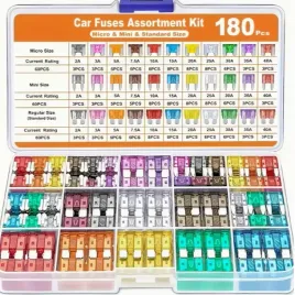 zestaw-180szt-bezpiecznikow-samochodowych-12v-mikro-mini-standard-klips