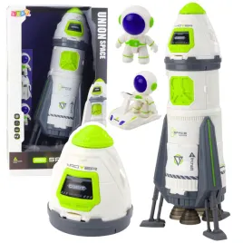 rakieta-kosmiczna-statek-figurki-astronautow-swiatla-dzwieki