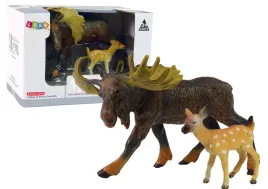 zestaw-2-figurek-los-sarna-zwierzeta-lesne-figurka
