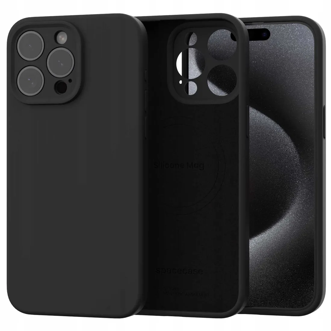 spacecase-silicone-mag-iphone-15-pro-max-black-stan-nowy