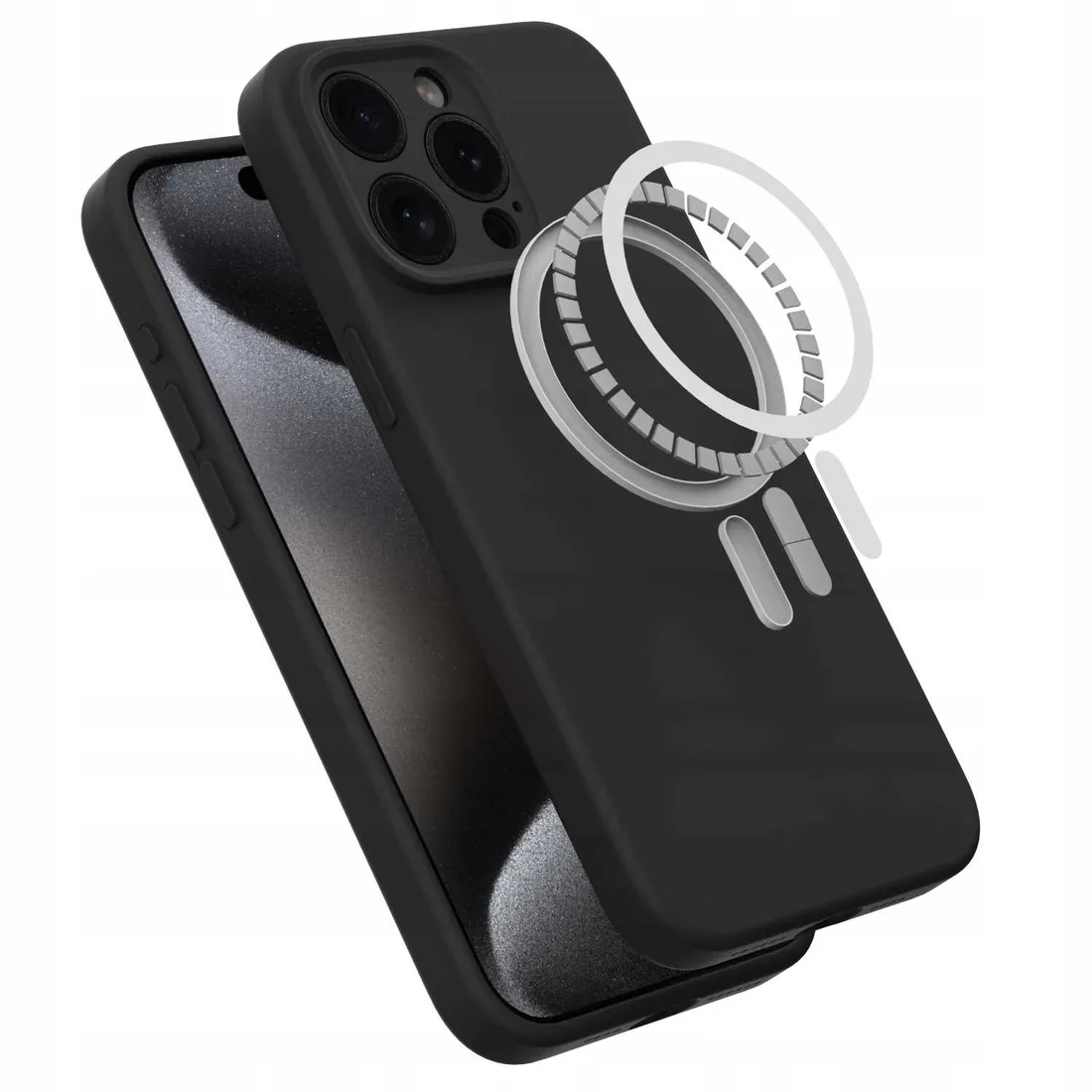 spacecase-silicone-mag-iphone-15-pro-max-black-stan-nowy