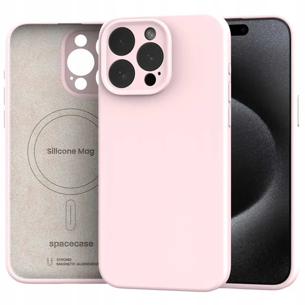 spacecase-silicone-mag-iphone-15-pro-max-baby-pink-przeznaczenie-inne