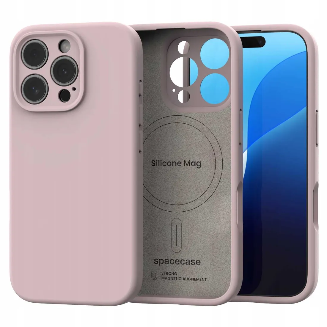 spacecase-silicone-mag-iphone-16-pro-baby-pink-stan-nowy