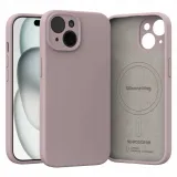 spacecase-silicone-mag-iphone-16-pro-baby-pink-funkcje-antyposlizgowa-struktura