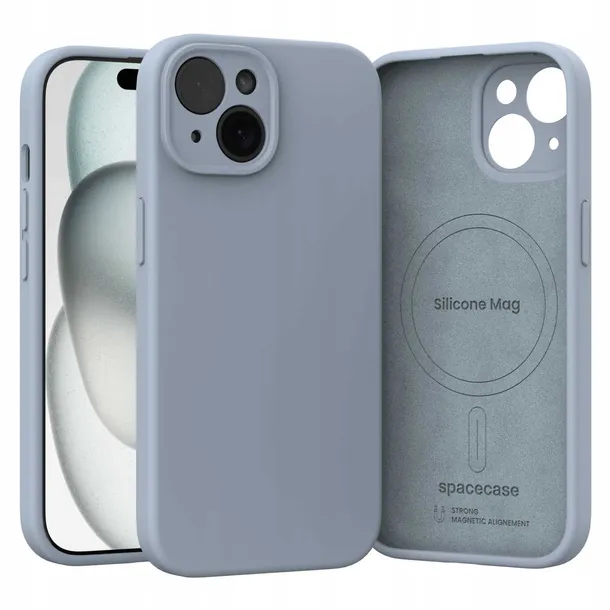 spacecase-silicone-mag-iphone-16-pro-baby-blue-funkcje-antyposlizgowa-struktura