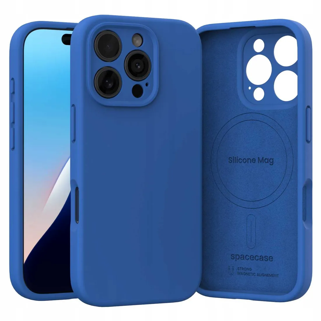 spacecase-silicone-mag-iphone-16-pro-blue-stan-nowy
