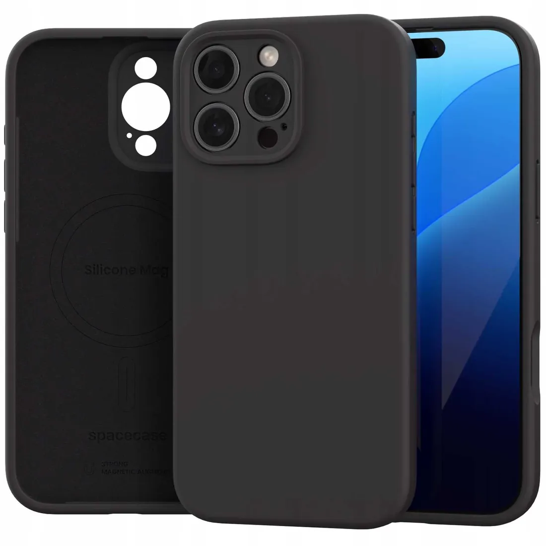spacecase-silicone-mag-iphone-16-pro-max-black