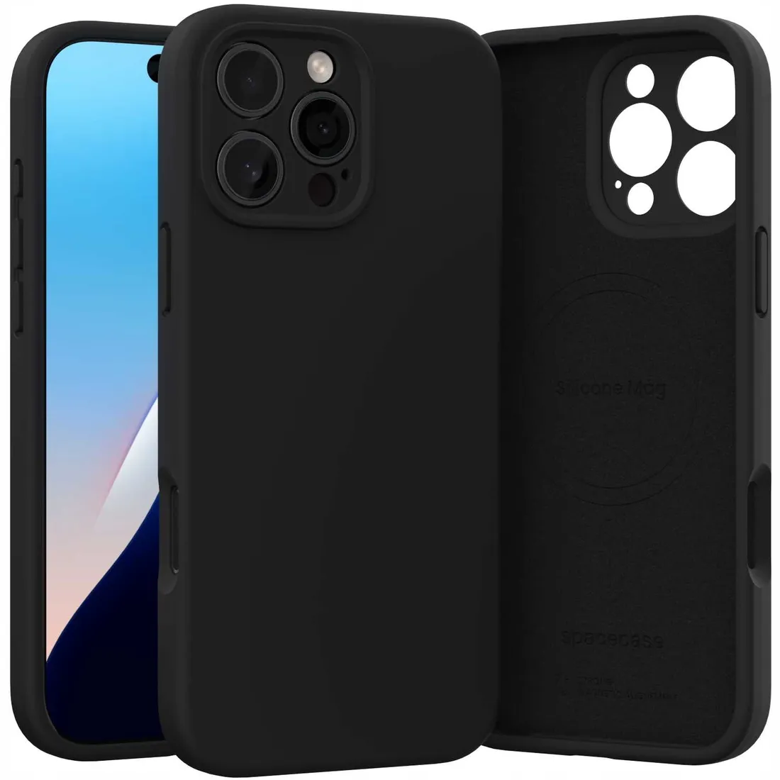 spacecase-silicone-mag-iphone-16-pro-max-black-stan-nowy