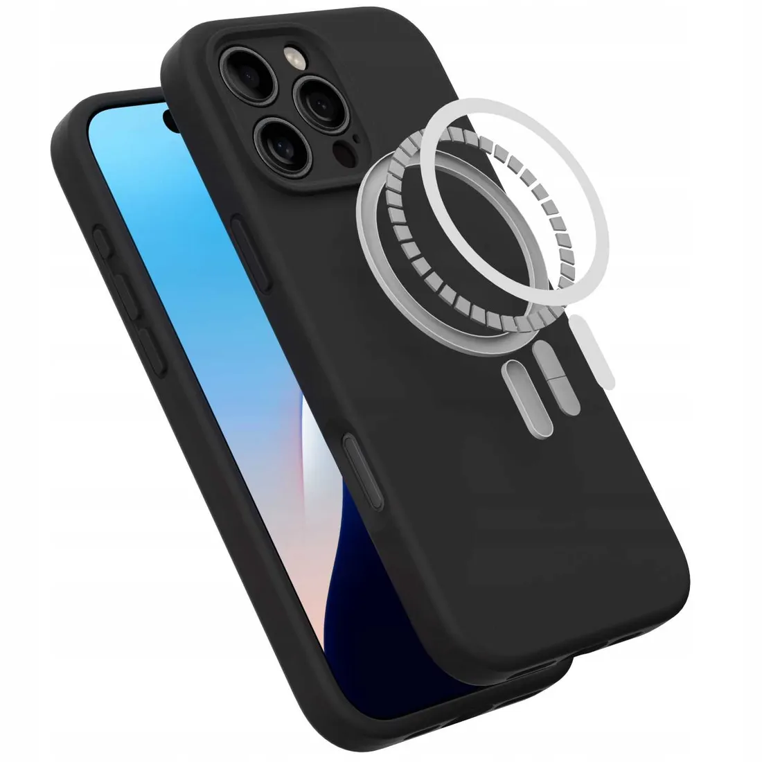 spacecase-silicone-mag-iphone-16-pro-max-black-stan-nowy