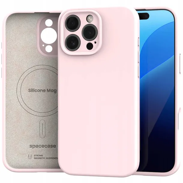 spacecase-silicone-mag-iphone-16-pro-max-baby-pink-przeznaczenie-inne