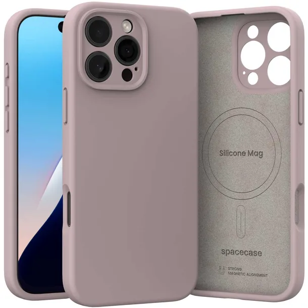 spacecase-silicone-mag-iphone-16-pro-max-baby-pink-material-inny
