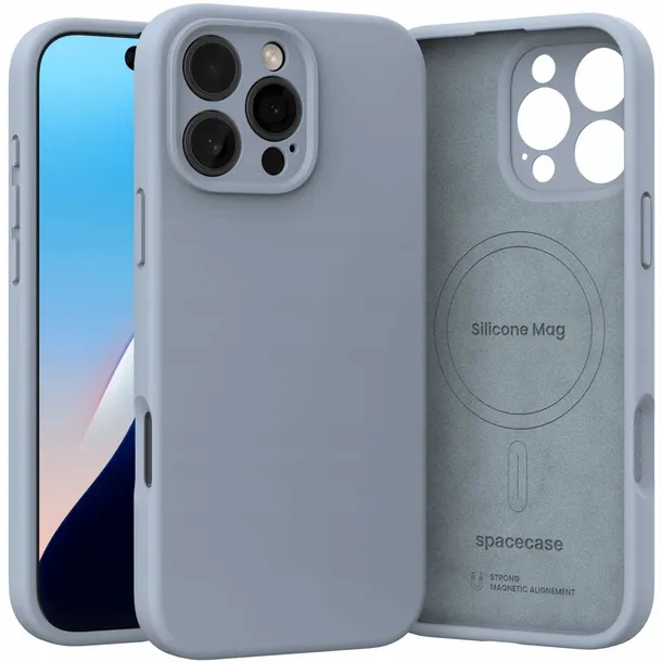 spacecase-silicone-mag-iphone-16-pro-max-baby-blue-material-inny