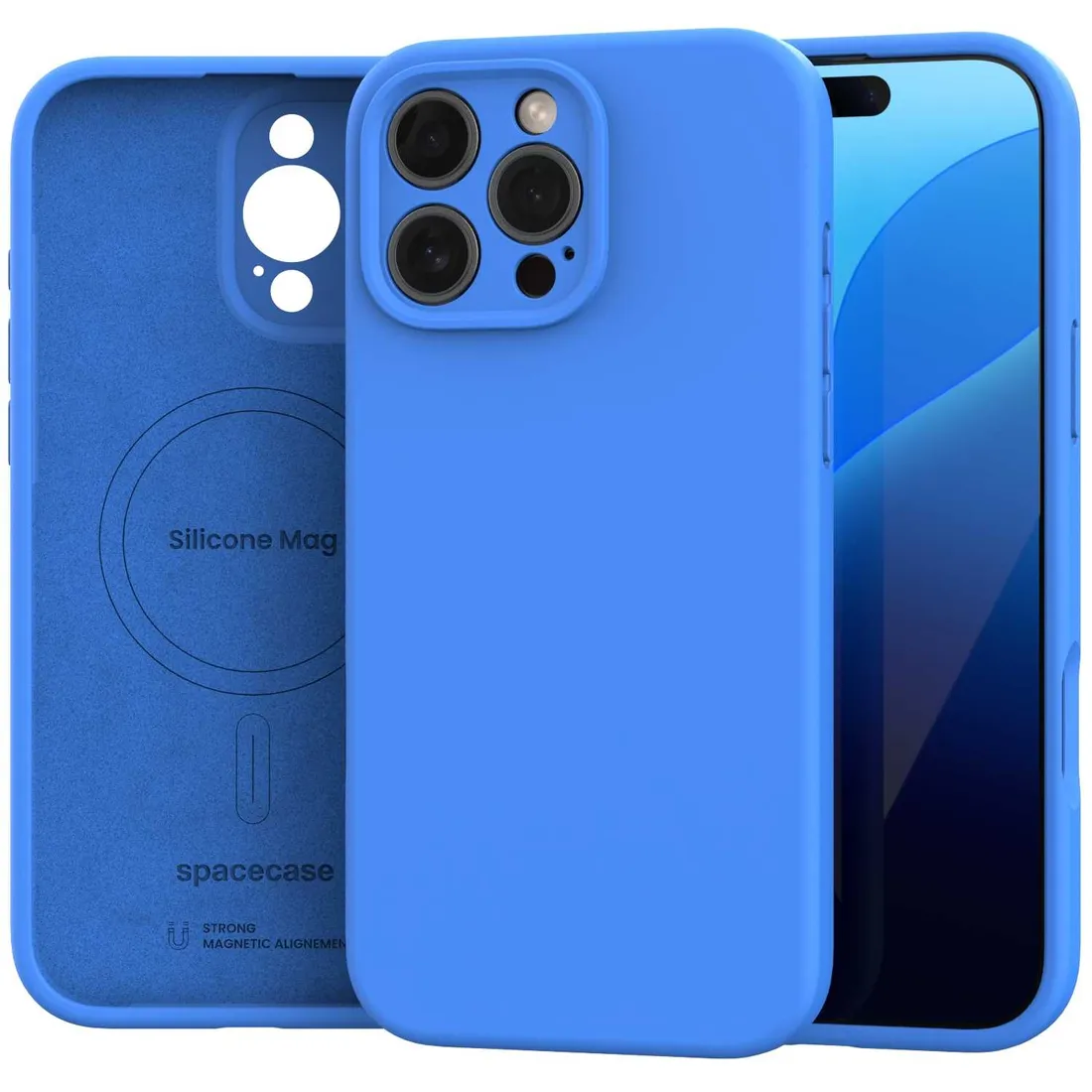 spacecase-silicone-mag-iphone-16-pro-max-blue