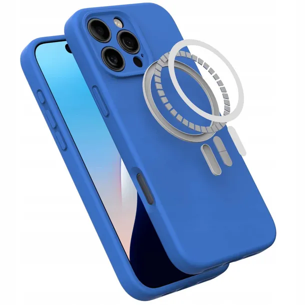 spacecase-silicone-mag-iphone-16-pro-max-blue-stan-opakowania-oryginalne