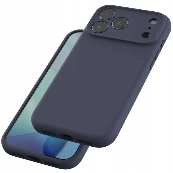 spacecase-silicone-mag-iphone-17-pro-max-deep-blue-funkcje-antyposlizgowa-struktura