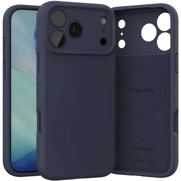 spacecase-silicone-mag-iphone-17-pro-max-deep-blue-stan-opakowania-oryginalne
