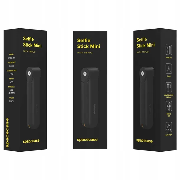 spacecase-selfie-stick-mini-st12-b-black-marka-inna-kod-producenta-5905719138295