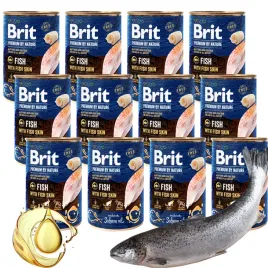 zestaw-brit-premium-by-nature-12x400g-fishandfish-skin
