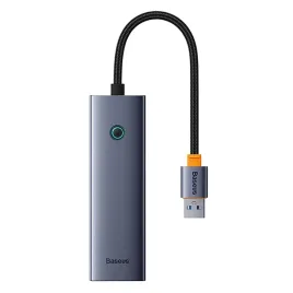 baseus-ultrajoy-hub-usb-adapter-4x-usb-3-0-5gbps-szary-rozdzielacz-laptop