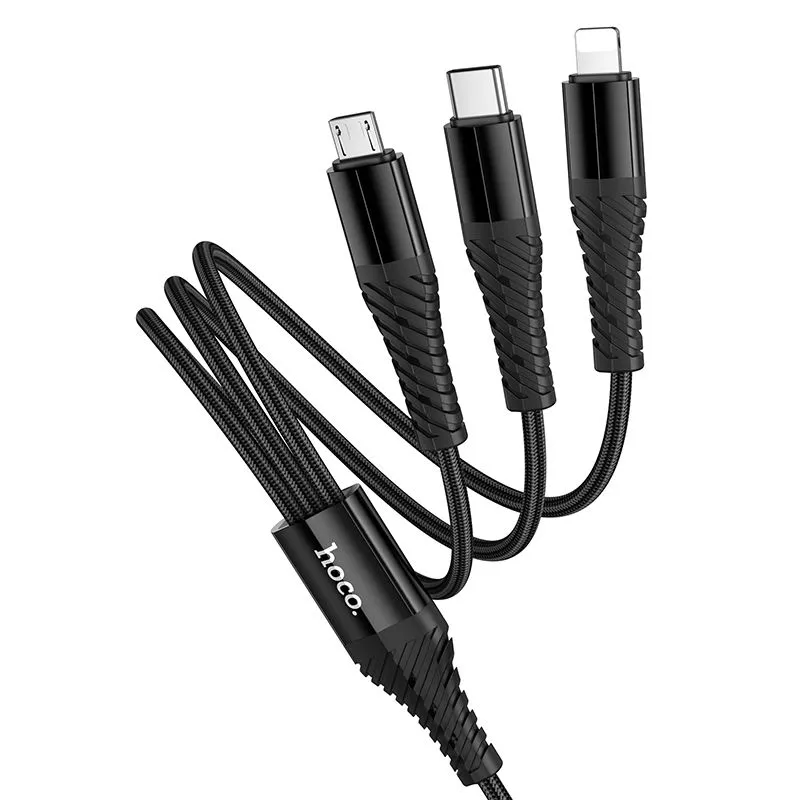 kabel-3w1-usb-c-usb-a-do-lightning-usb-c-micro-usb-hoco-1m-solidny-x1