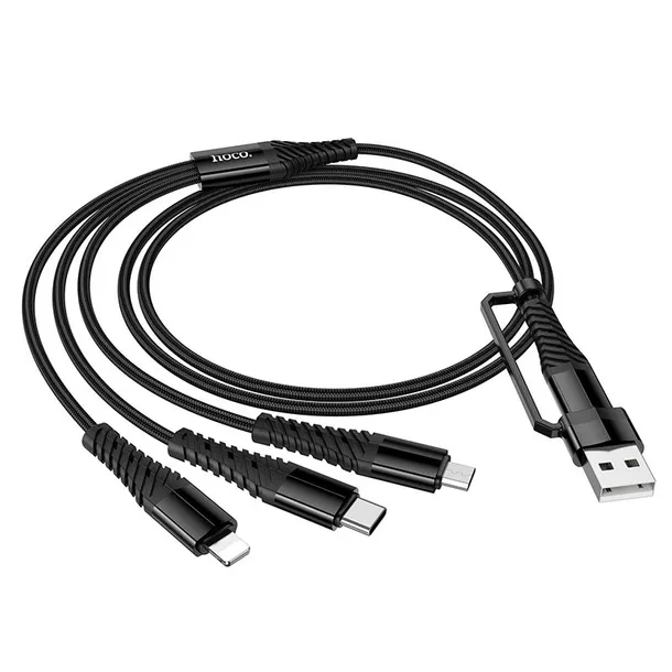 kabel-3w1-usb-c-usb-a-do-lightning-usb-c-micro-usb-hoco-1m-solidny-x1-zlacza-usb-usb-typ-c-microusb-lightning