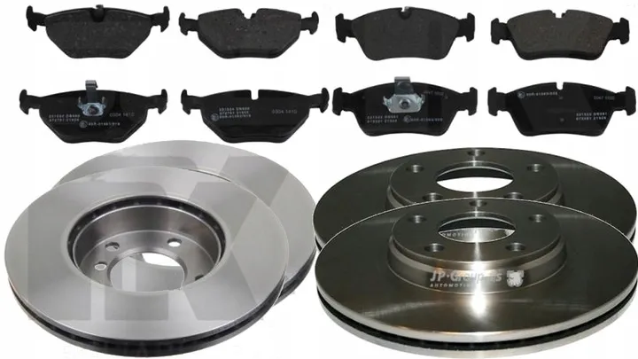 tarcze-klocki-przod-tyl-bmw-3-e46-e-46-e36-stan-nowy