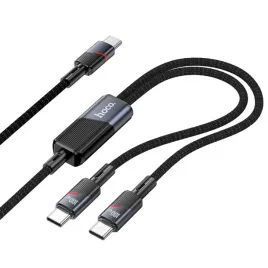 kabel-2w1-usb-c-do-usb-c-usb-c-hoco-5a-100w-12-m-solidny-mocny-szybkie-u