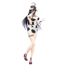 figurkaoverlord-trio-try-it-albedo-mini-dress-cow-pattern-ver-21-cm