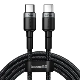 cafule-nylonowy-kabel-przewod-usb-c-power-delivery-2-0-100w-20v-5a-2m-szary