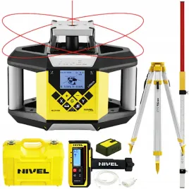niwelator-laserowy-500m-digital-nivel-system-nl340r-statyw-lata