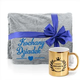 koc-z-mikrofibry-160-x-200-z-haftem-zloty-kubek-prezent-na-dzien-dziadka