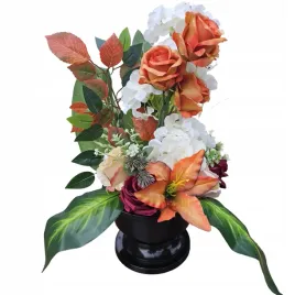 stroik-wiazanka-kompozycja-roze-premium-sztuczne-kwiaty-na-grob-cmentarz