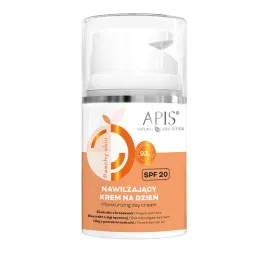 apis-peachy-skin-nawilzajacy-krem-na-dzien-spf-20-50-ml