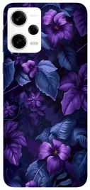 etui-case-do-poco-x5-pro-kwiaty-rosliny